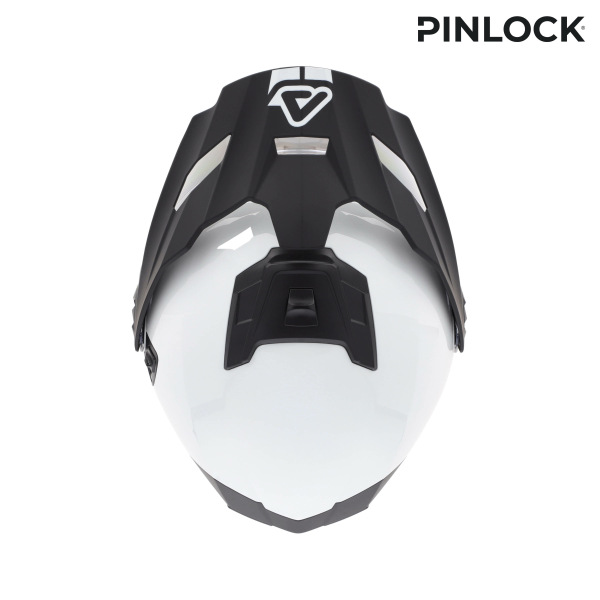 Acerbis Rider White S felhajtható sisak, 4, nordicamoto.ro