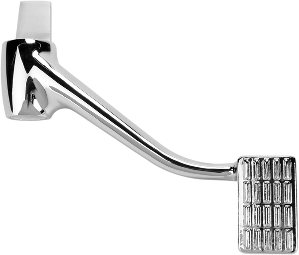 Forward Control Replacement Brake Pedal Silver Standard, 1, nordicamoto.ro