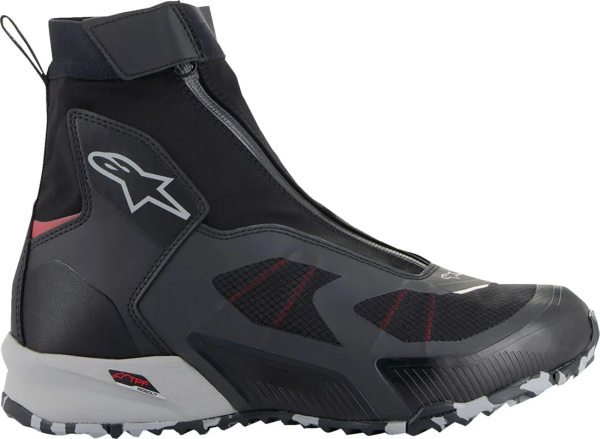 Alpinestars Cr-8 Gore-Tex fekete 12-es méretű csizma, 3, nordicamoto.ro