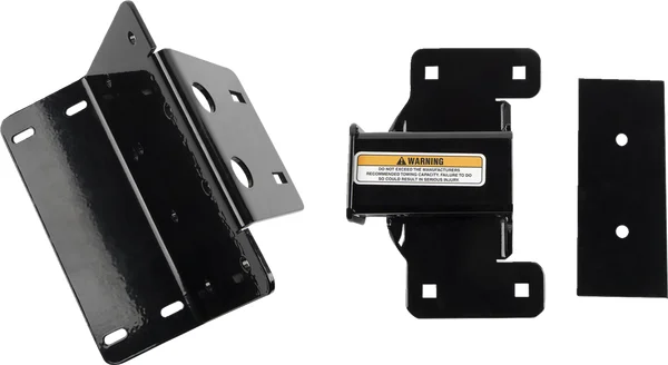 Front Receiver Hitch Black, 1, nordicamoto.ro