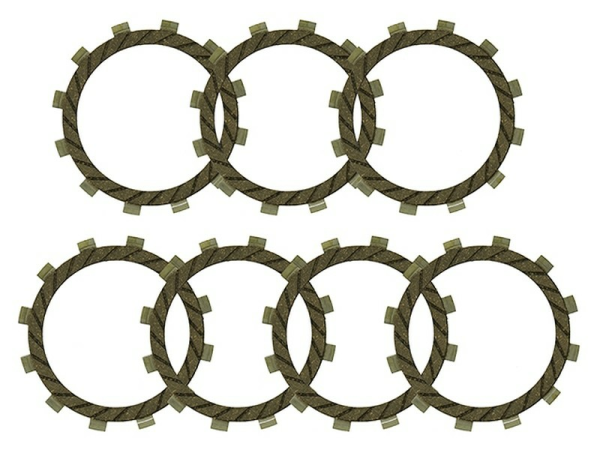 Tengelykapcsoló-tárcsák a KAWASAKI KLX 250 '93–'16 és a KLX 300 '97–'07 modellekhez, 1, nordicamoto.ro