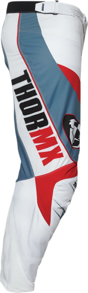 Pantaloni Thor Pulse 03 Le Steel/Red 30, 6, nordicamoto.ro