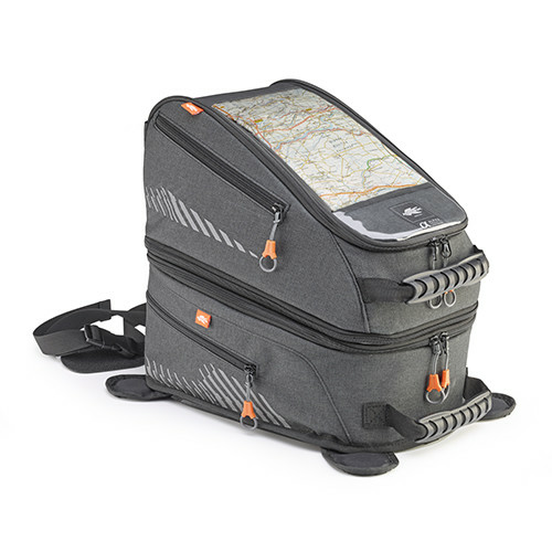 Kappa MAGNETIC 20/40 l-es szürke tanktáska, 2, nordicamoto.ro