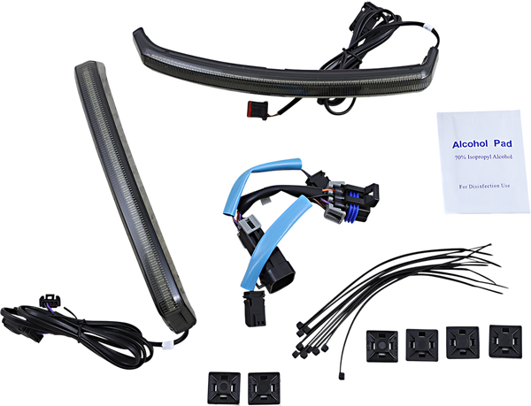 Led Saddlebag Lights Red, 1, nordicamoto.ro