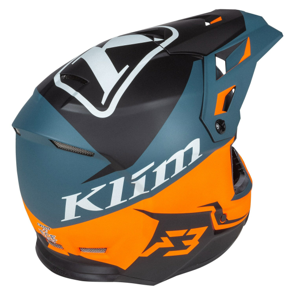 Klim F3 ECE Disarray Knockout rózsaszín bukósisak, 14, nordicamoto.ro