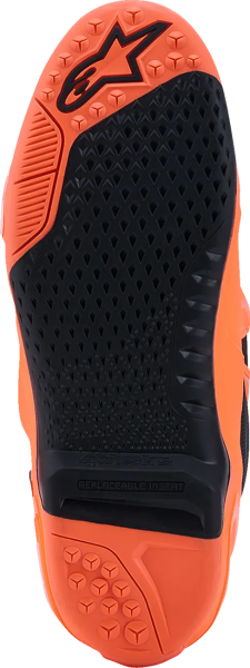 Alpinestars Tech 10 Supervented narancssárga csizma, 40,5-es méret, 8, nordicamoto.ro