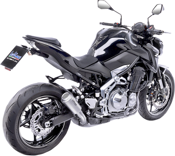 Lv-10 Titanium Slip-on Muffler Sandblast, 1, nordicamoto.ro