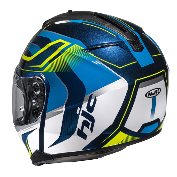 Casca HJC C70 Lantic Fluo Fluo S, 2, nordicamoto.ro
