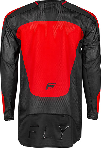 Tricou MX Fly Evolution 136 Negru/Rosu S, 2, nordicamoto.ro
