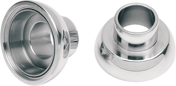 Neck Post Bearing Cups With Races Chrome, 1, nordicamoto.ro