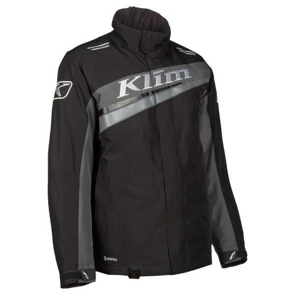 Geaca Snowmobil Klim Kaos Insulated Black - Electric Blue Lemonade, 22, nordicamoto.ro