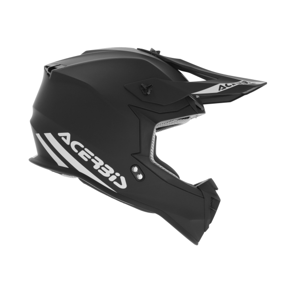 Acerbis Linear 22-06 egyszínű, metálfekete sisak, M-es méret, 6, nordicamoto.ro