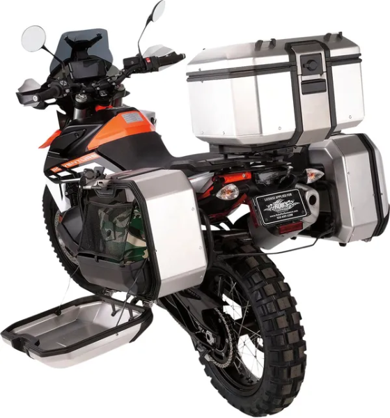 MOOSE RACING Kenai Case Silver, 7, nordicamoto.ro