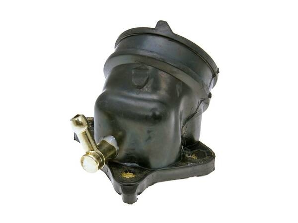 Intake Manifolds Black, 2, nordicamoto.ro