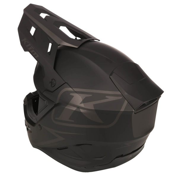 Casca Snowmobil Klim T1 Freeride ECE Solid Matte White, 22, nordicamoto.ro