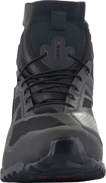 Alpinestars Cr-1 fekete 6-os cipő, 4, nordicamoto.ro