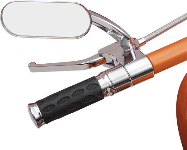 Oval Mirror Chrome, 4, nordicamoto.ro