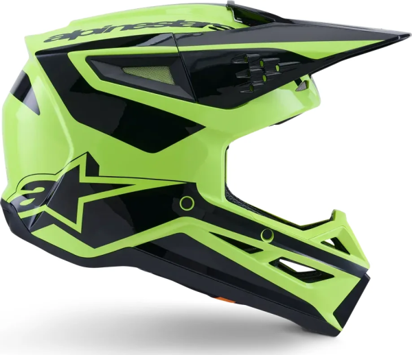 Alpinestars SM3 Heat sárga színű, XL méretű bukósisak, 5, nordicamoto.ro