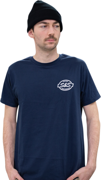 S&s® T-shirt Blue 2XL, 2, nordicamoto.ro