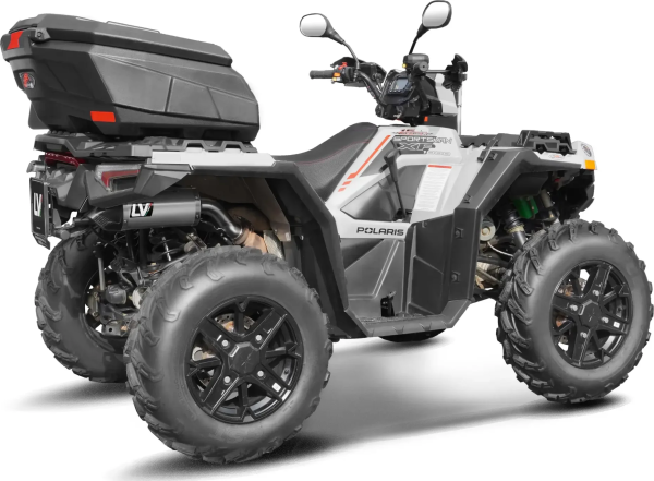 LeoVince LV One Evo Slip-On kipufogórendszer a 2017–2024-es Polaris Sportsman XP 1000 modellhez, 5, nordicamoto.ro