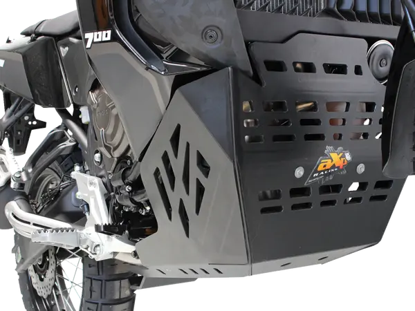 AXP Racing Adventure Yamaha Tenere 700 World Raid '23–'24 fekete motorvédő, 6, nordicamoto.ro