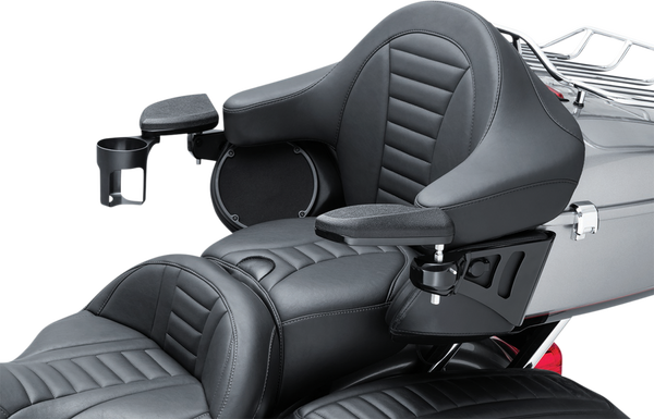 Passenger Armrests Black, 1, nordicamoto.ro