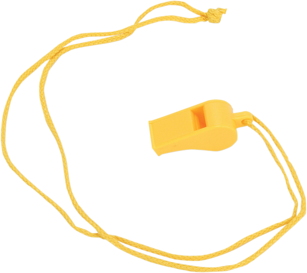 Whistle With Cord Yellow, 1, nordicamoto.ro