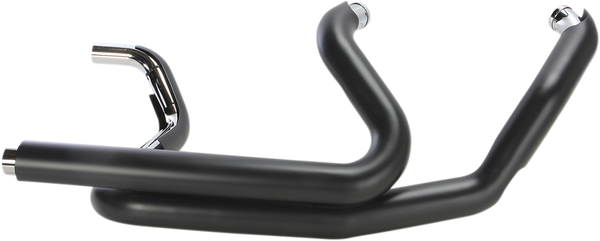 Dual Bung Powerport Dual Headpipes Black, 1, nordicamoto.ro