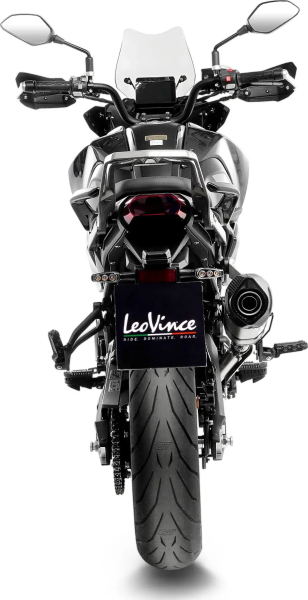 LeoVince LV One Evo Slip-On kipufogórendszer a Benelli TRK 702 X-hez, 4, nordicamoto.ro