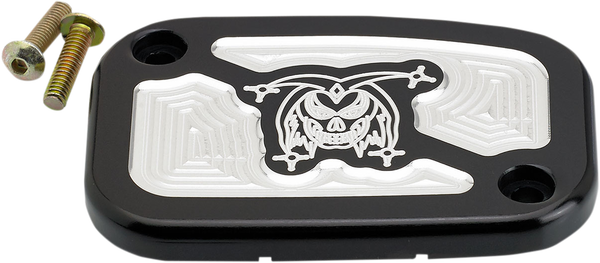 Hydraulic Clutch Master Cylinder Cover Black, 1, nordicamoto.ro
