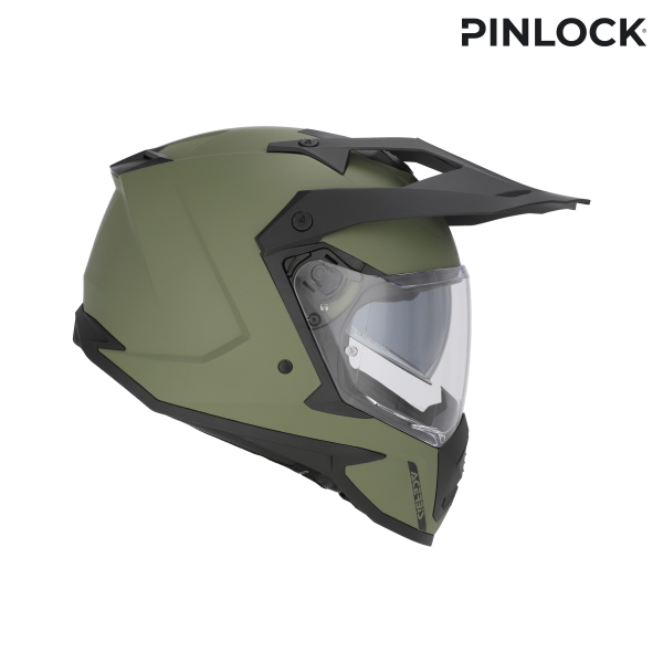 Acerbis Assault Verde Militar S teljes arcú sisak, 10, nordicamoto.ro
