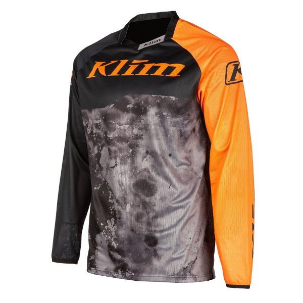 Tricou Copii Klim XC Lite Black, 2, nordicamoto.ro