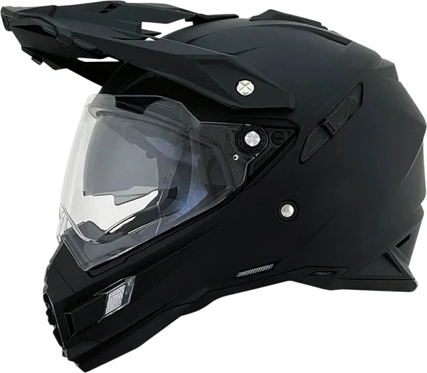 Fx-41ds Solid Helmet Black  M, 3, nordicamoto.ro