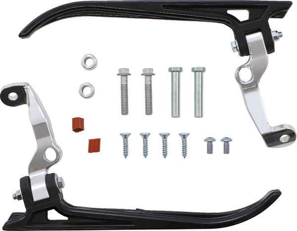 Moto Kit Handguard Mount Black, 1, nordicamoto.ro