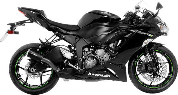 LeoVince LV-10 szénszálas slip-on kipufogórendszer a Kawasaki Ninja ZX-6R-hez (2009–2016), 2, nordicamoto.ro
