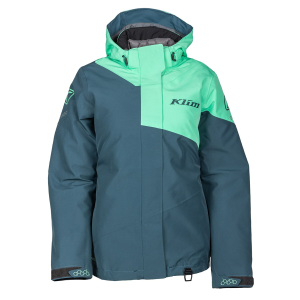 Klim Fuse Insulated Knockout rózsaszín női motoros kabát – Asphalt, 5, nordicamoto.ro