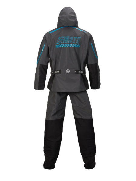 CFMOTO FÉRFIAKNAK KÉSZÜLT ATV-S TEXTIL MELLÉNY / DŽEKI – SZÜRKE / KÉK, 11, nordicamoto.ro