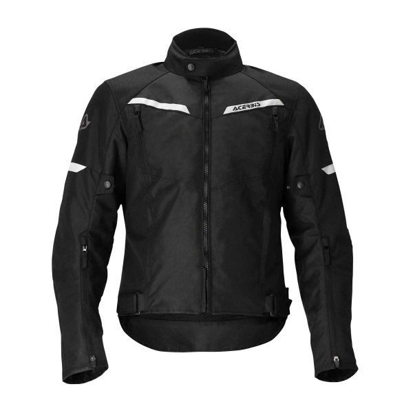 Acerbis Ce X-street dzseki, fekete/piros, XL, 3, nordicamoto.ro