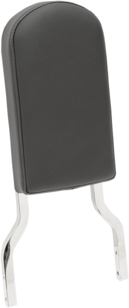 Leather Sissy Bar Pad Black, 1, nordicamoto.ro