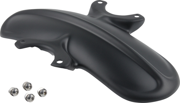 Front Fender Old School Black, 2, nordicamoto.ro
