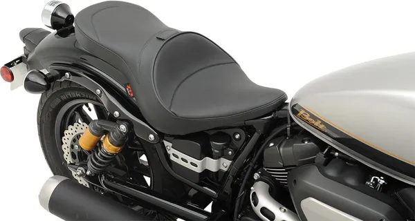 Touring Seat With Ez Glide Ii Backrest Option Black, 4, nordicamoto.ro