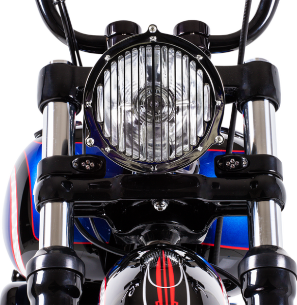 Led Fork-mount Marker Lights Black, 1, nordicamoto.ro