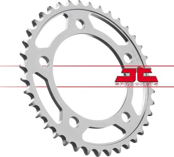 JT SPROCKETS Acél hátsó lánckerék, természetes felületű, 3, nordicamoto.ro