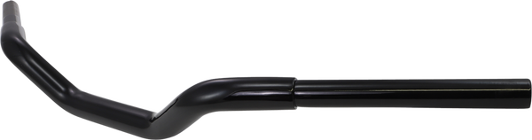 Hefty 1-1/4(r) Handlebar Black, 2, nordicamoto.ro