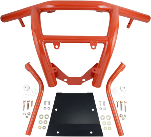 Front Bumper Red, 1, nordicamoto.ro