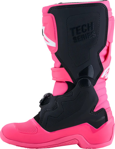 Alpinestars Tech 7S gyermekcsizma, rózsaszín/fehér/fekete, 40,5-es méret, 4, nordicamoto.ro