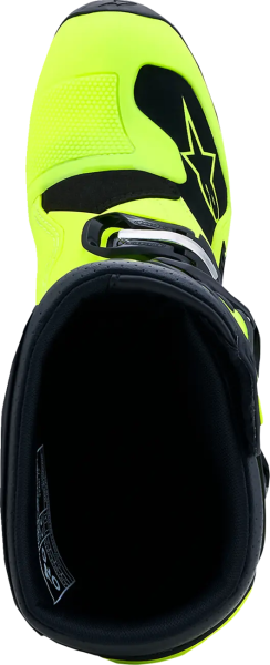 Alpinestars Tech 7S gyermekporvédő, fluoreszkáló sárga/fekete, 40,5-es méret, 8, nordicamoto.ro