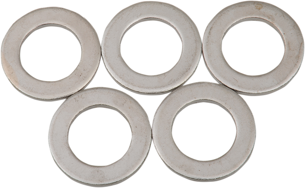 Chrome Axle Nuts And Washers Silver, 1, nordicamoto.ro