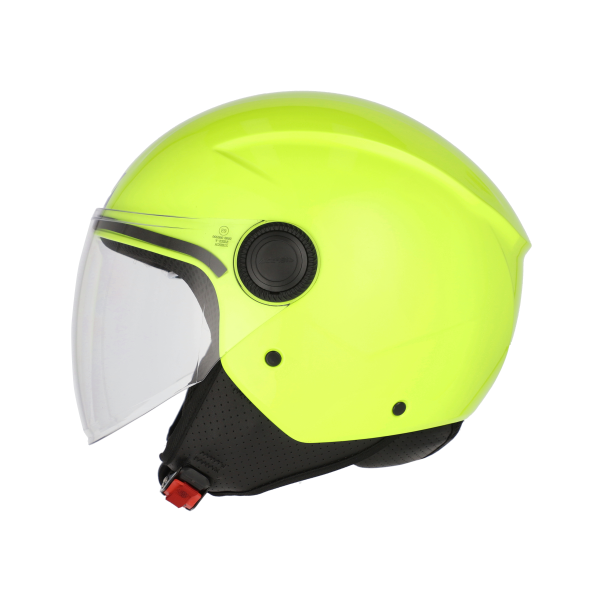 Acerbis Brezza Jet sisak, fluoreszkáló sárga, M-es méret, 8, nordicamoto.ro