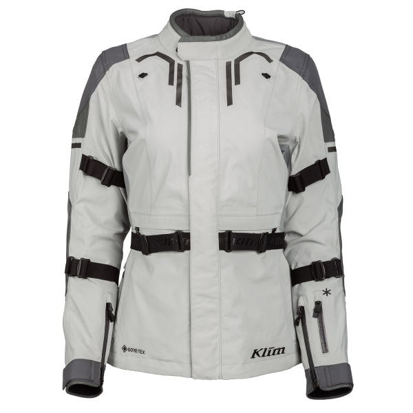 Geaca Moto Dama Klim Altitude Cool Gray, 5, nordicamoto.ro